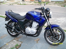 cb 500 de perfil!!!