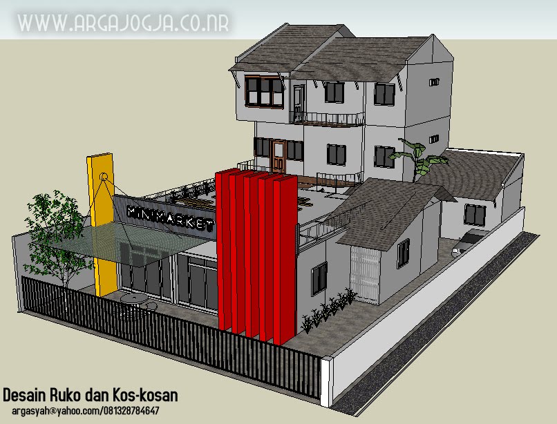Gambar Aplikasi Desain Fasad Rumah - Gambar Puasa