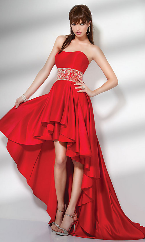 Trendy Fashion Tips. Trendy Red Dresses For Valentine's Day