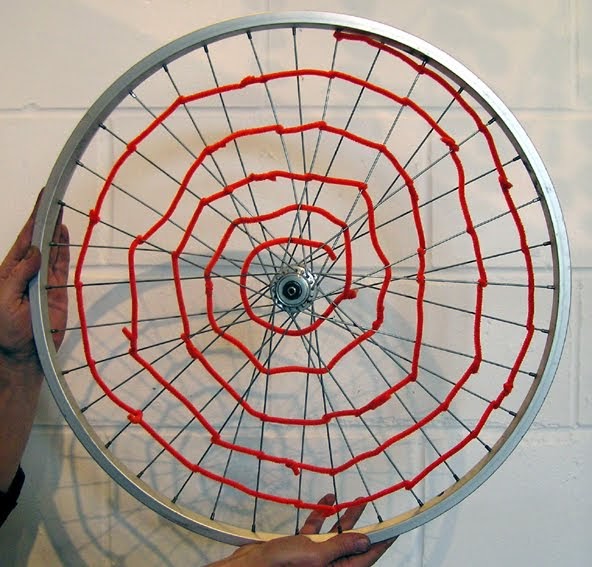 My First Bicycle School of Art Decorating Wheels