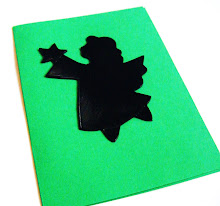 Recycled VINYL RECORD Christmas Card - ONLY £1.50