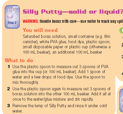 Silly Putty Ingredients 10