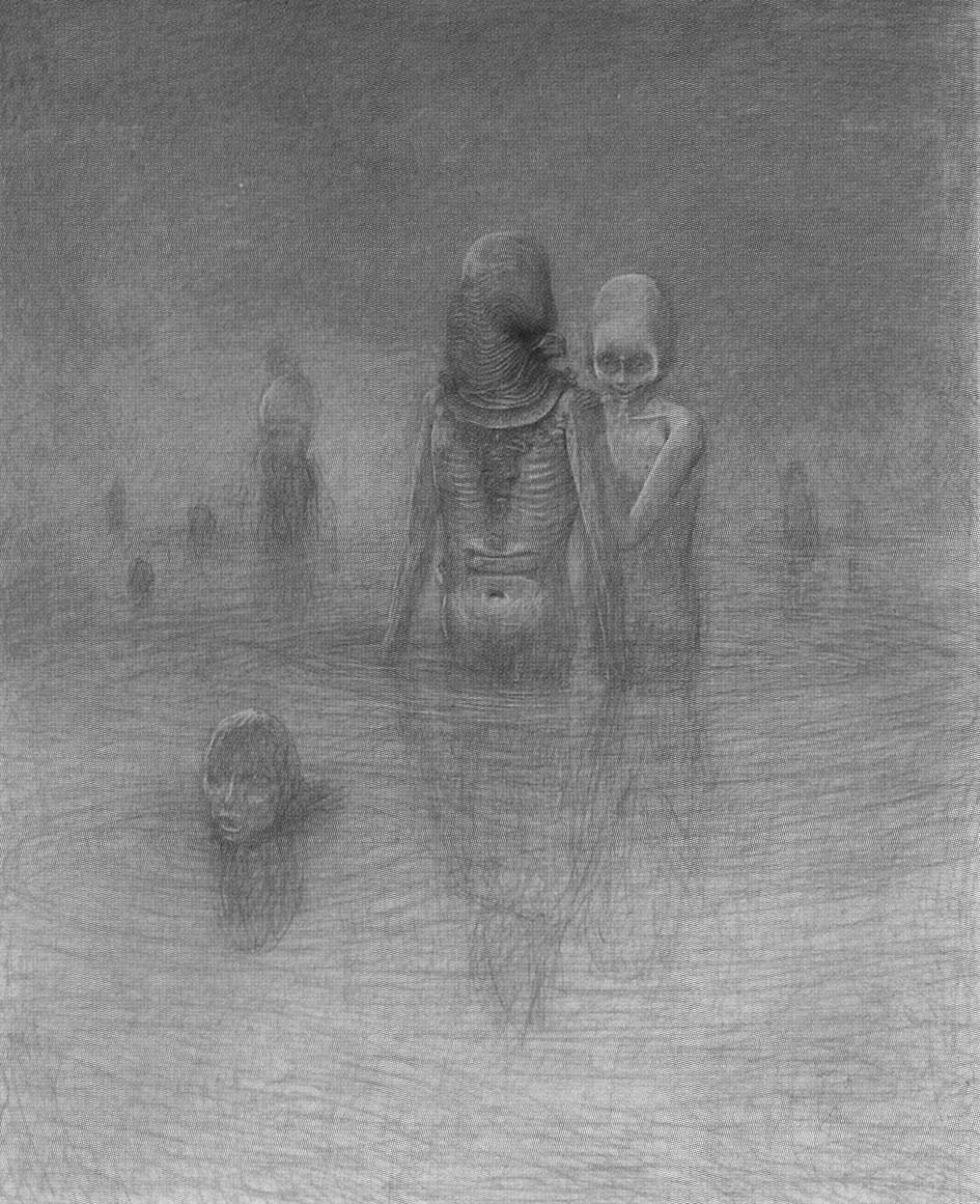 Здзислав бексиньский картины с названиями