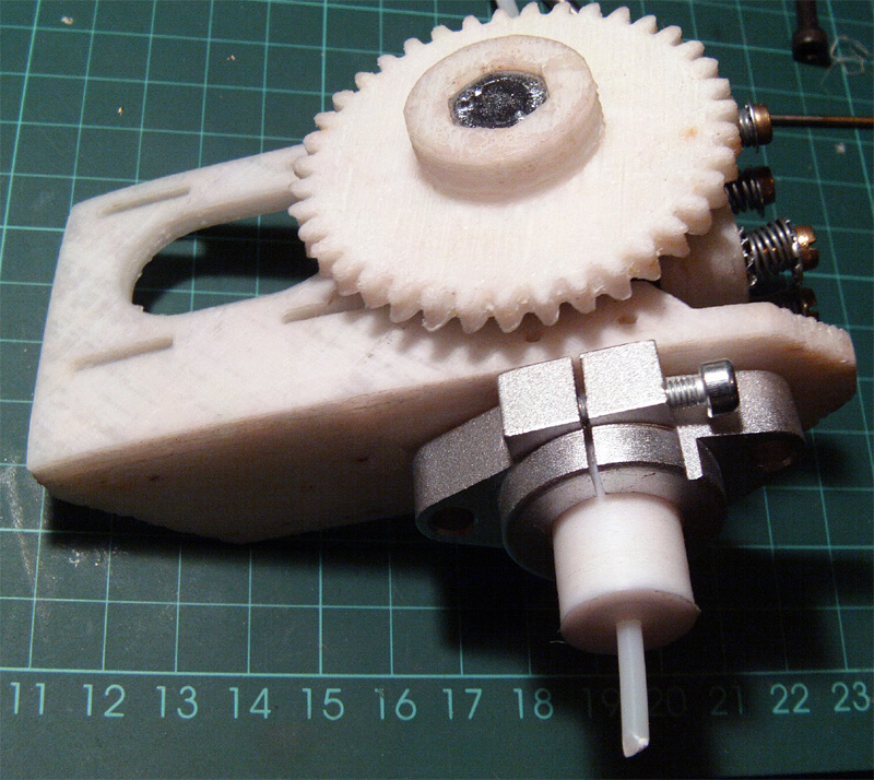DIY HotEnd for Geared Extruder Basic tools only.