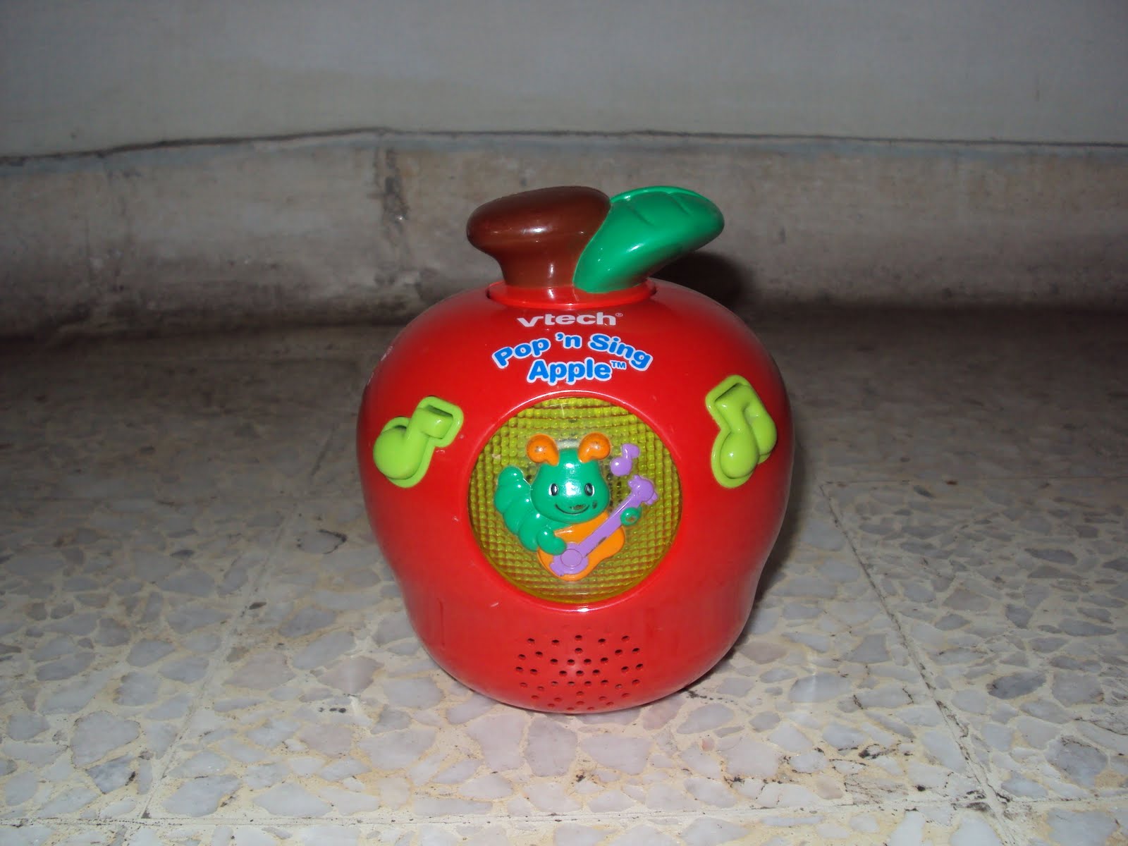 Toys4toddlers Vtech Pop N Sing Apple