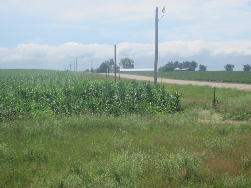 Joe's Bike Ride Across America Day 29 Sioux Falls, SD to Worthington, MN
