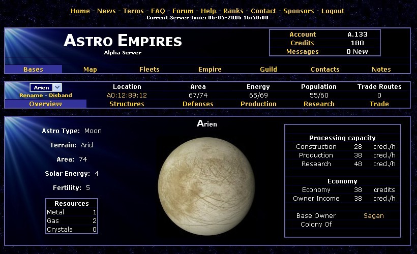 astro empires tutorial