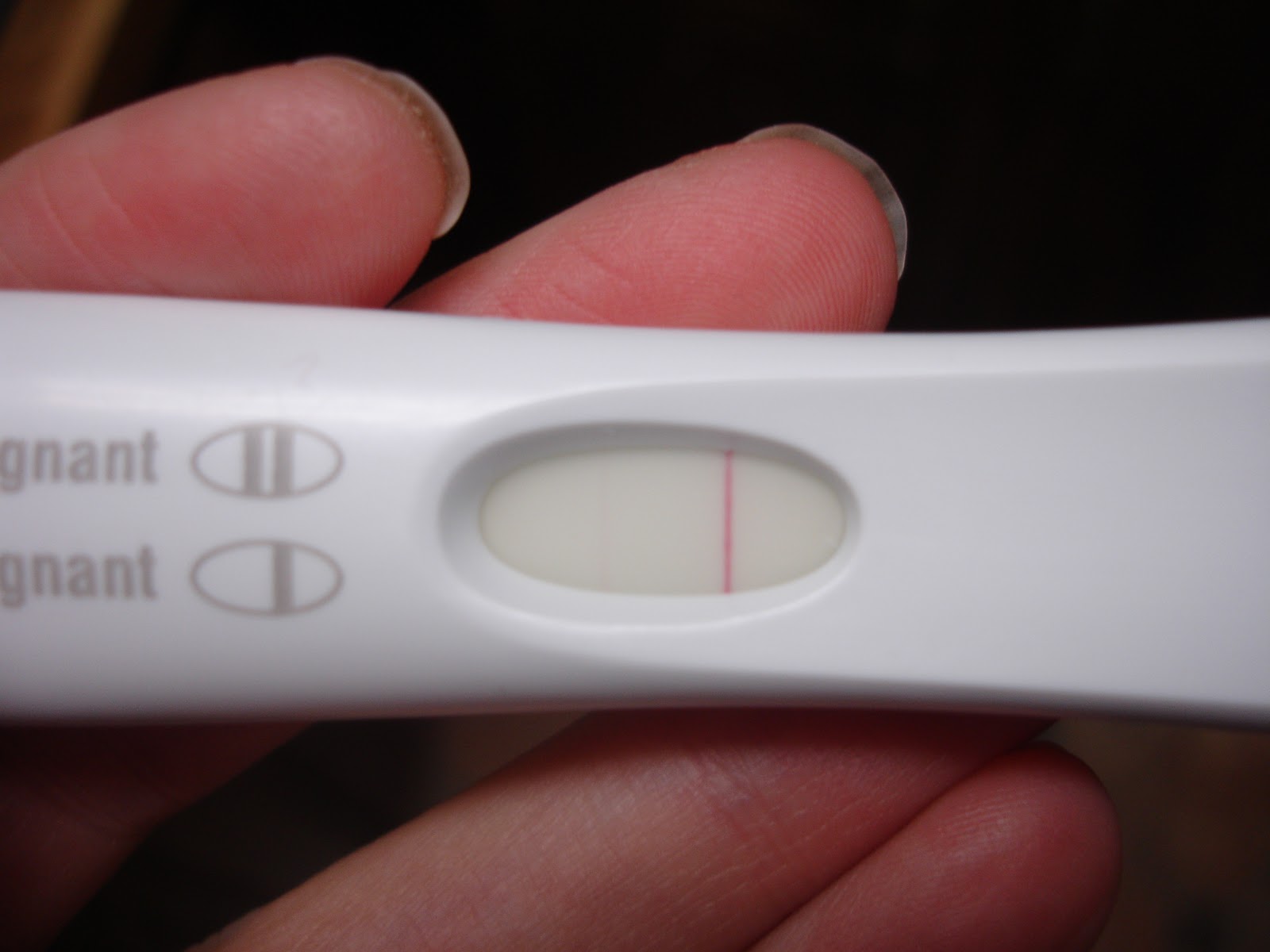 BFP @ 10 dpo - BabyCenter I took a first response pregnancy test (it's...