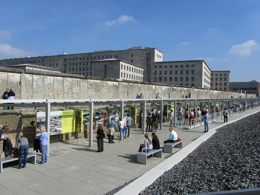 Ankes Garten Berliner Mauer Radweg