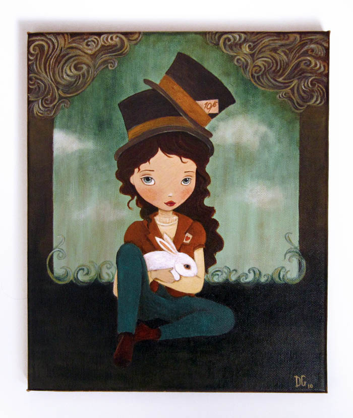 The Little Fox Blog A Mad Hatter's Riddle