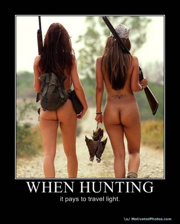 HUNTING NAKED WOMEN Posted by Mushy at 114 AM
