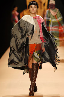 Fashion Color Trend: Vivienne Westwood's Use of Tartan