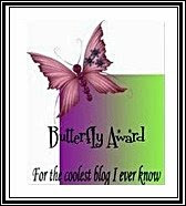 My Blog Award