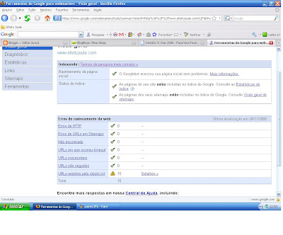 ferramentas para webmasters