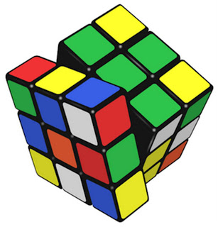 Como resolver um cubo mágico em 20 movimentos