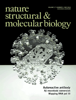 Nature Structural and Molecular Biology. May 2010 Volume 17 No 5.