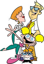 Dexter,Didi y sus padres