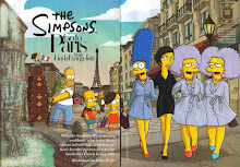 The Simpsons- Golo Paris with Linda Evangelista!