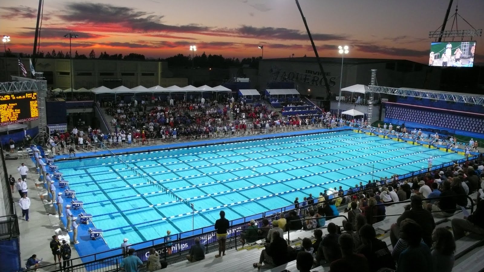Steven Currie Locations and Production USA Swimming National