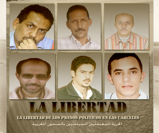 Libertad para los presos políticos saharauis