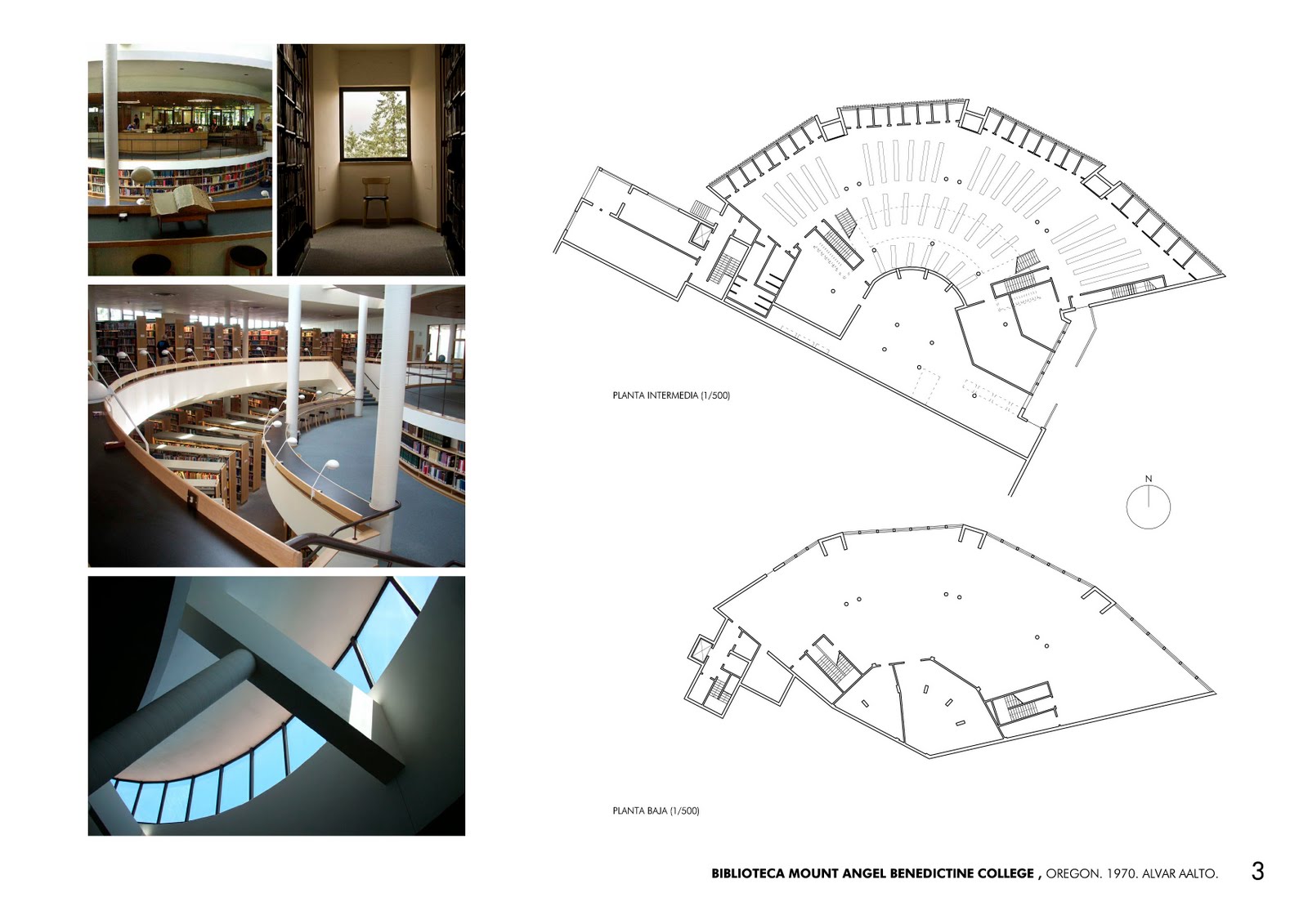 Arqbibliotecas BIBLIOTECA MOUNT ANGEL BENEDICTINE COLLEGE, OREGON