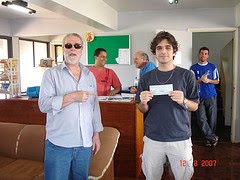 Krikor Sevag Mekhitarian is 4th in Brazil