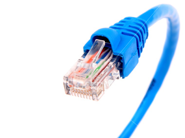 conector de cable de internet