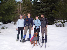 Snow shoeing