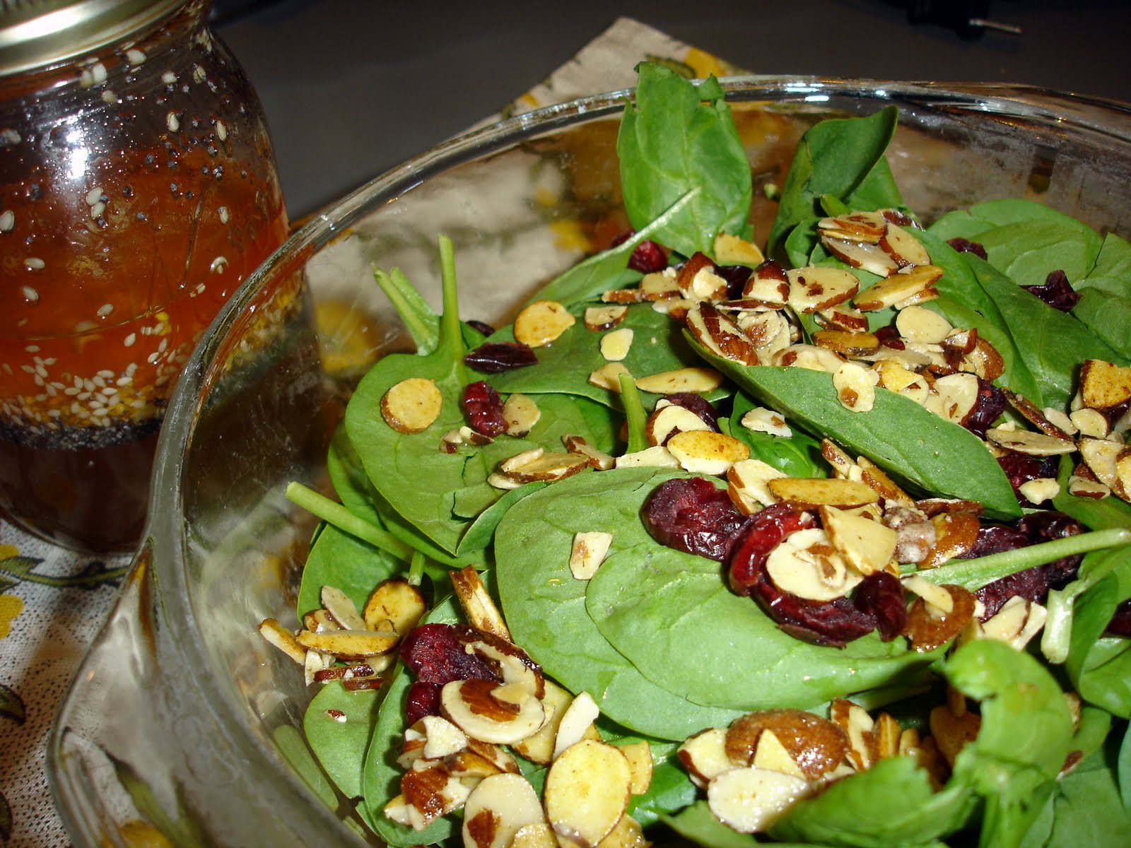 Mom&rsquo;s Cooking Club: The Kids Cook Monday&hellip;&hellip;Jamie&rsquo;s Cranberry Spinach