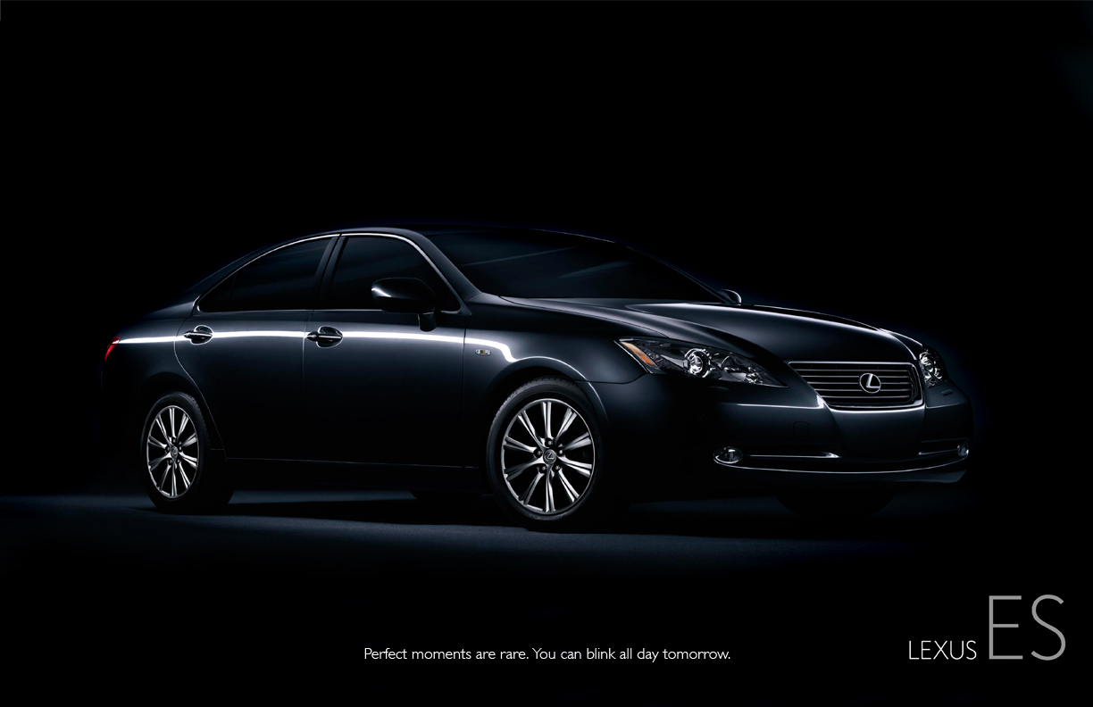 makethecopybigger: Lexus Print Campaign