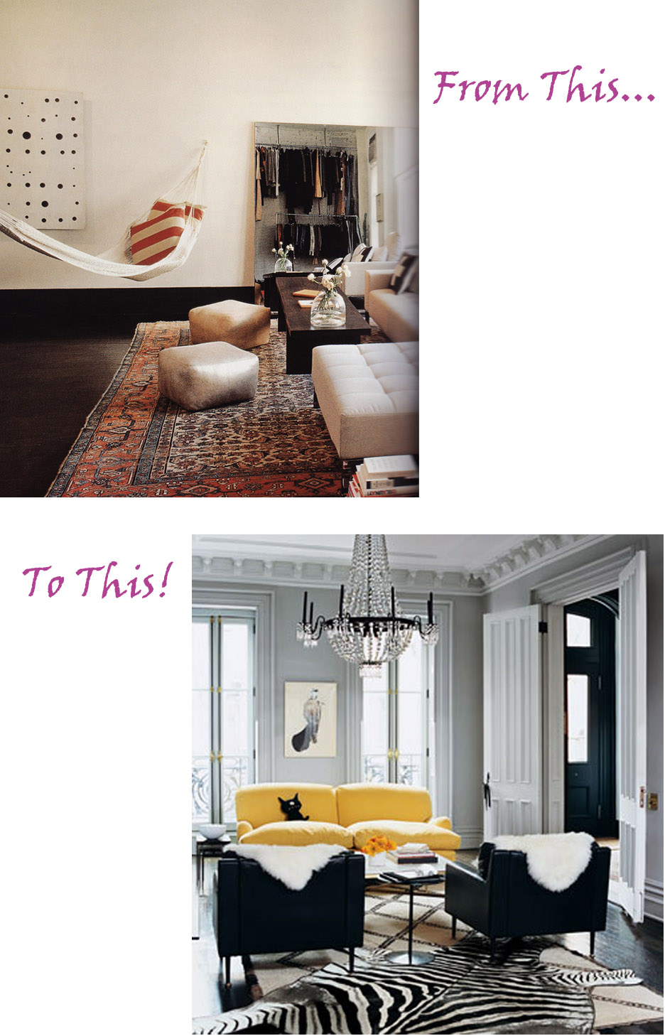 Estilo Home Evolution of a Home Jenna Lyons