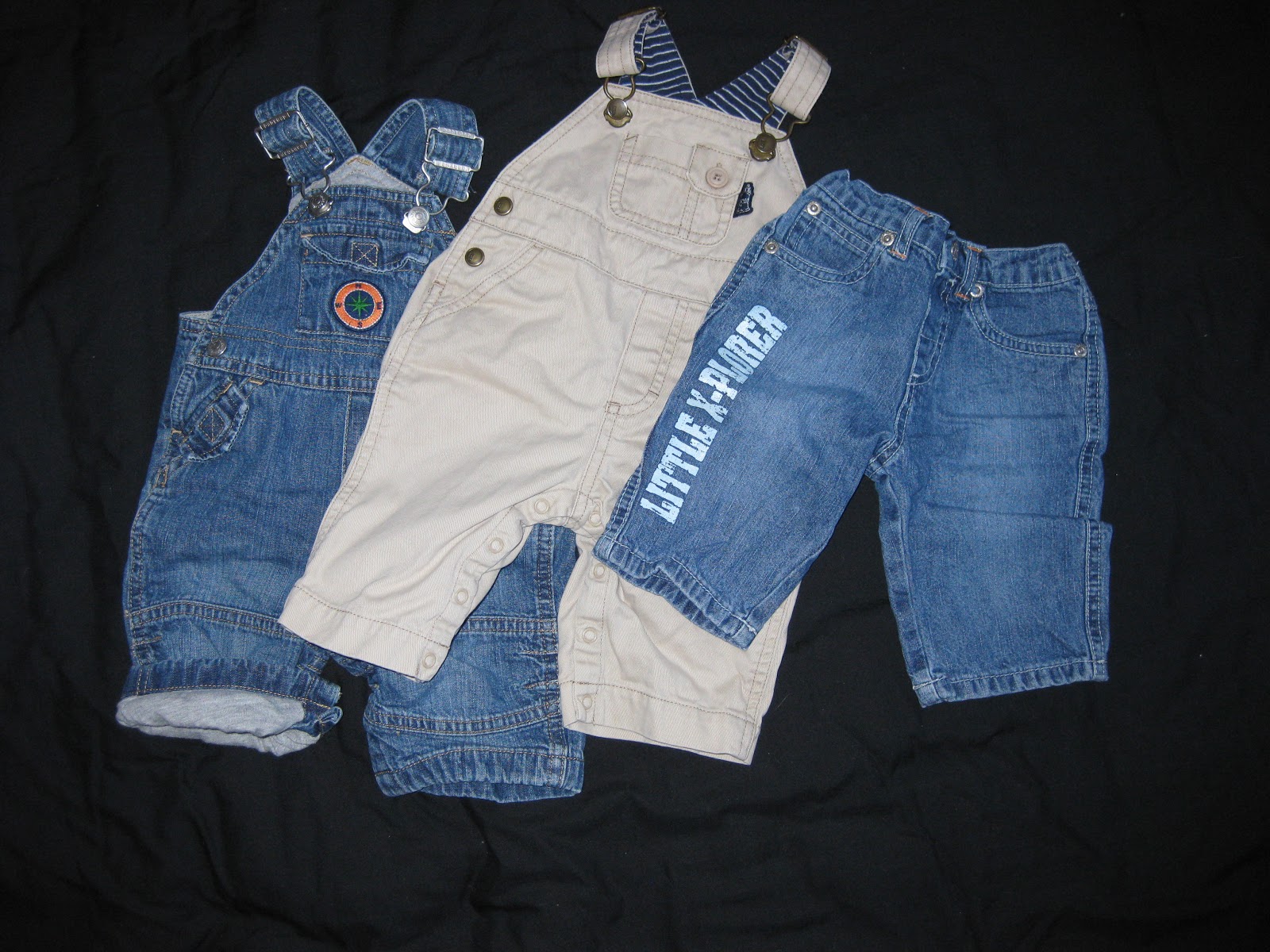 DeForest Area Online Rummage Sale 03 Month Gap and Gymboree Overalls