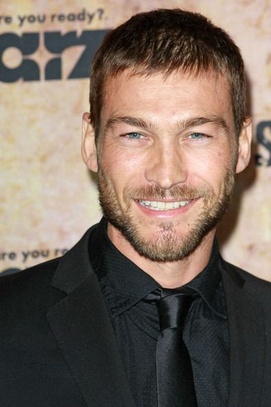 Andy Whitfield Spartacus Blood Sand premiere OnGSfVCA