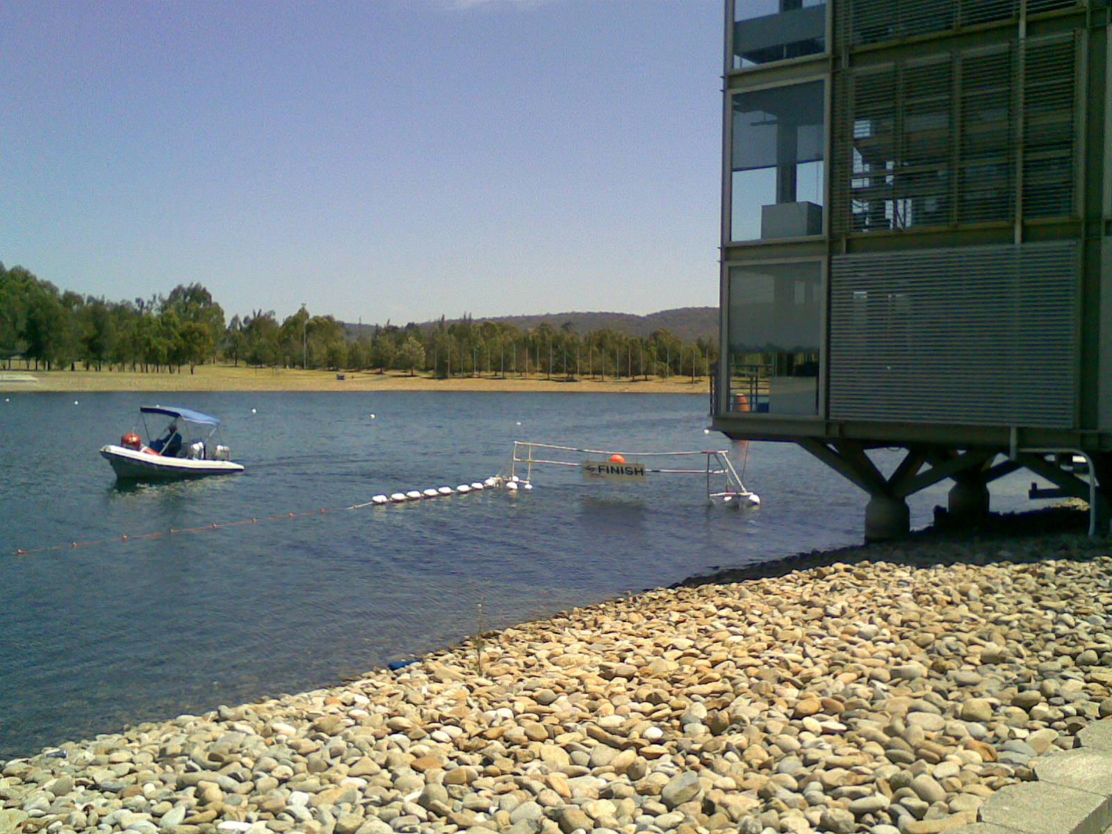 Adventures in Open Water Swimming Penrith Berry Rickards 5k Endurance Swim