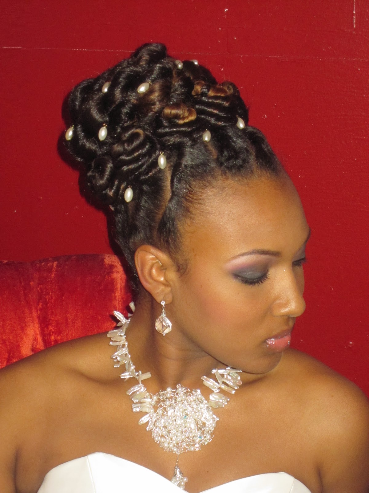 Updo Braided Hairstyles Gallery For Black Women 1080p HD Wallpaper