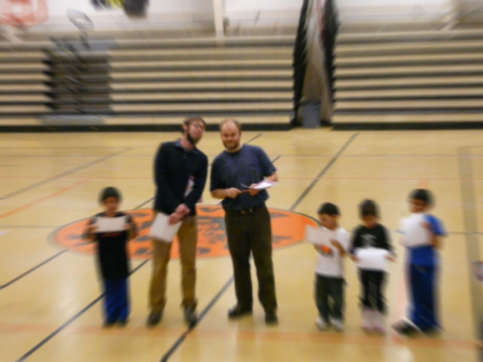 Rural practicum Noorvik Student of the Week Assembly