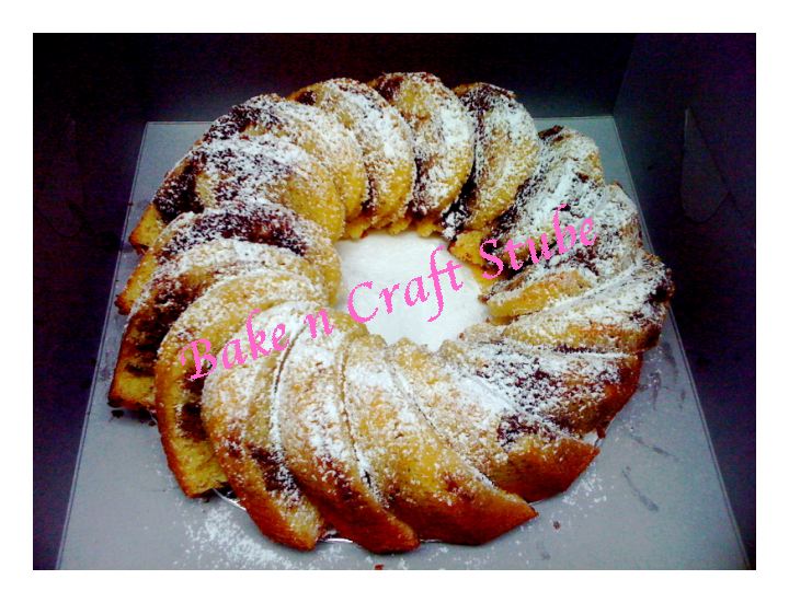 Bake n Craft Stube Marble Ring Cake