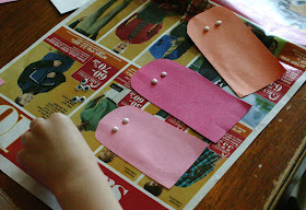 Views From My Window: Preschool Craft - Birds in a Nest