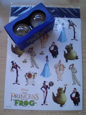 HOY CINE (y mañana también): Concurso: "La Princesa y el Sapo"
