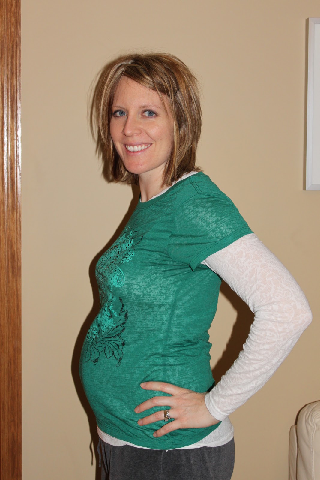 Sinclair Says 5 month baby bump