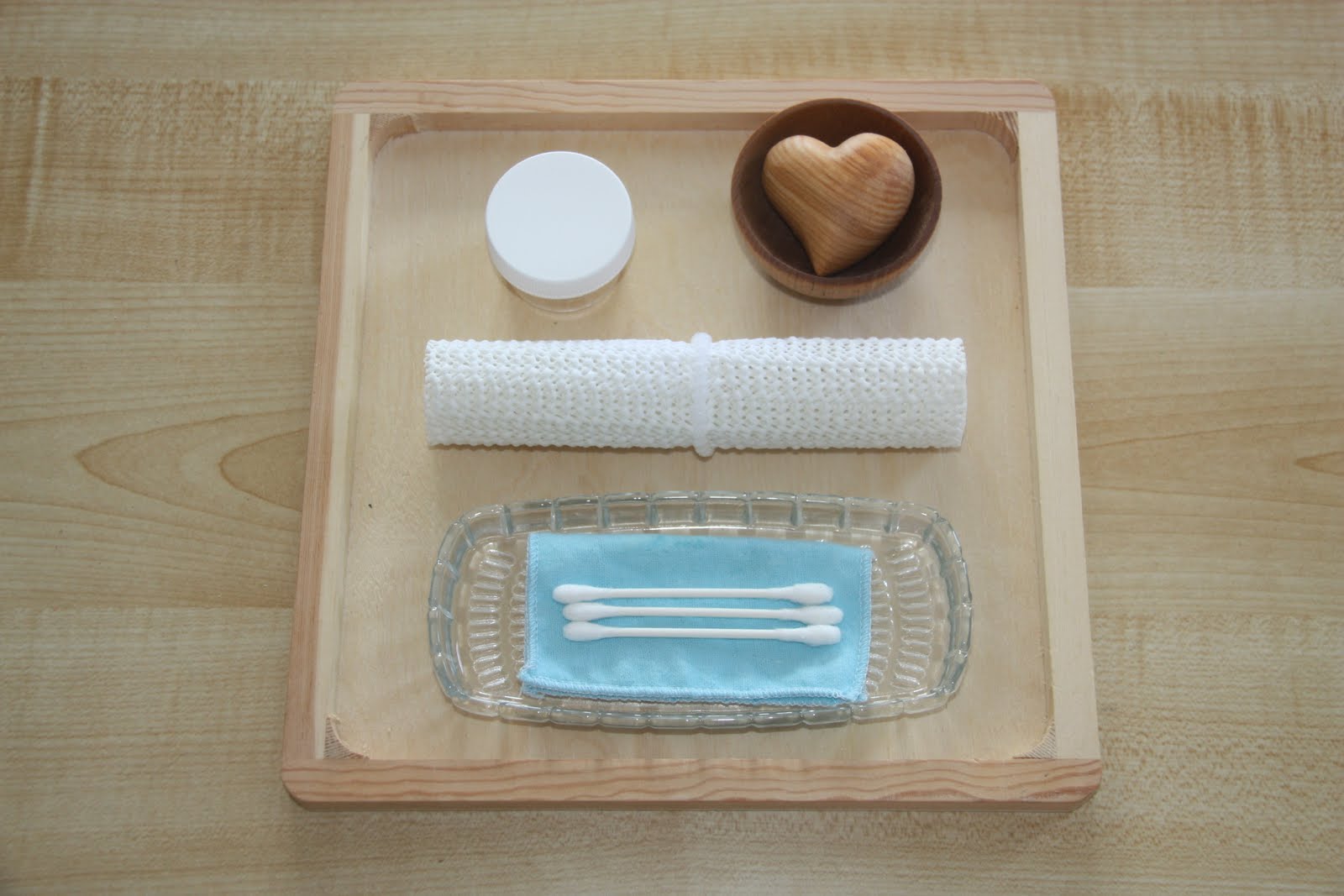 Counting Coconuts Polishing Wood