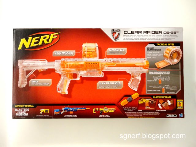 SG Nerf: Nerf "Clear CS-35 -