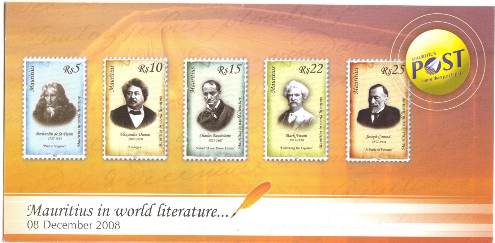 Mauritian Philatelic Blog Mauritius in World Literature