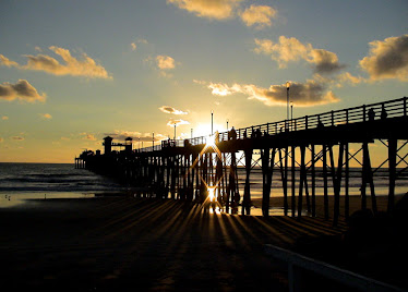 Oceanside Pier sunset