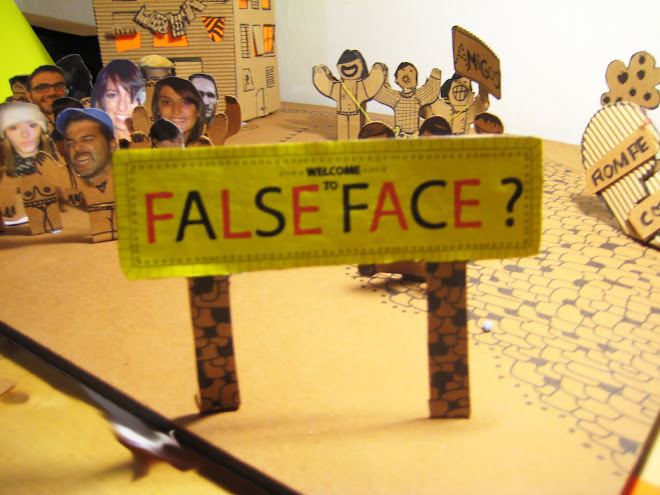 false face