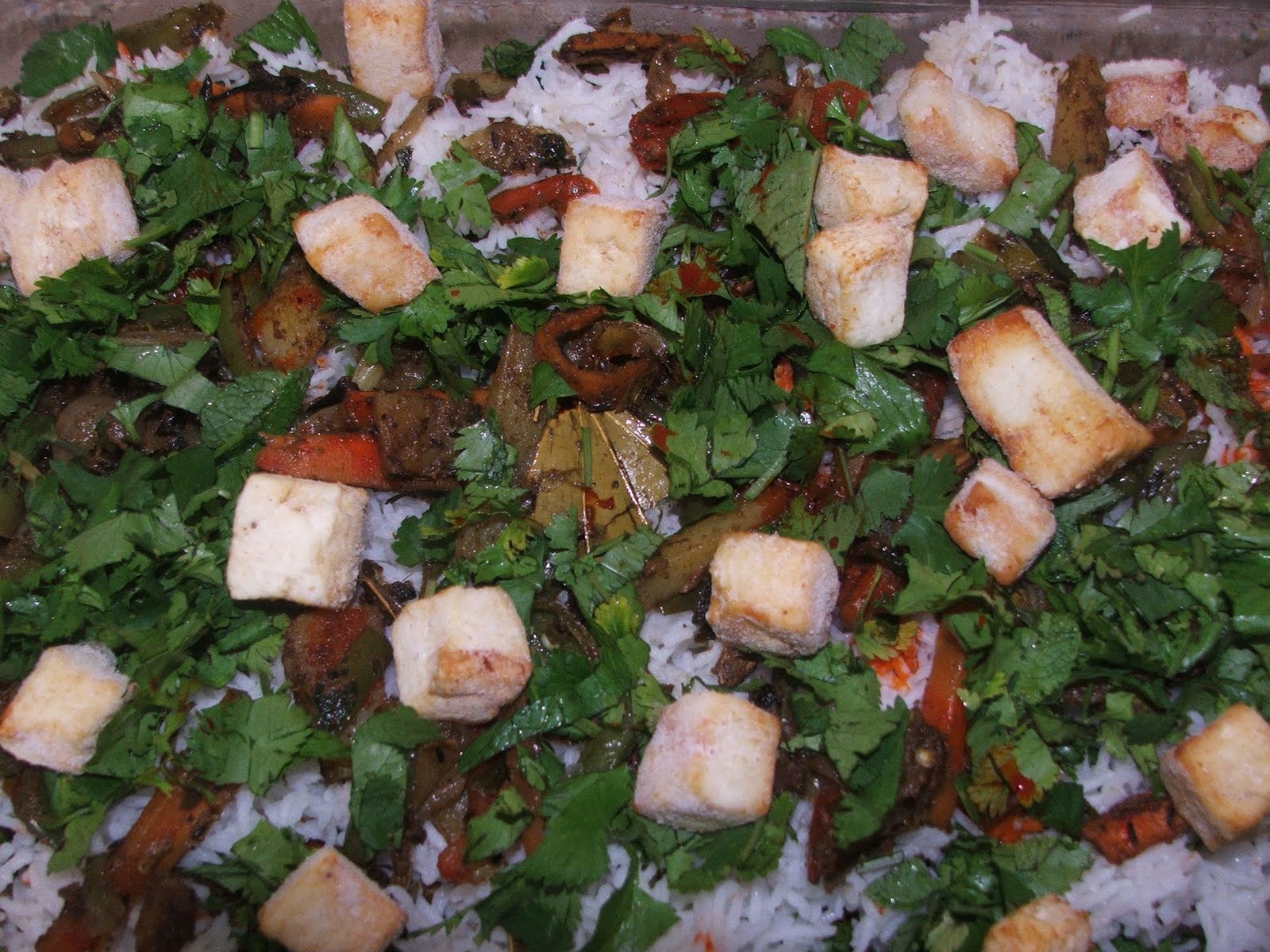 sailu's kitchen VEGETABLE DUMBIRIYANI