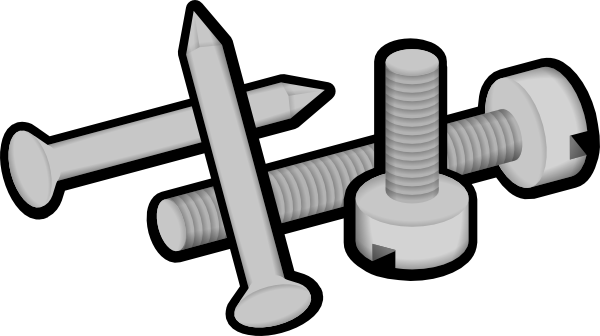 hammer and nails clipart - photo #37