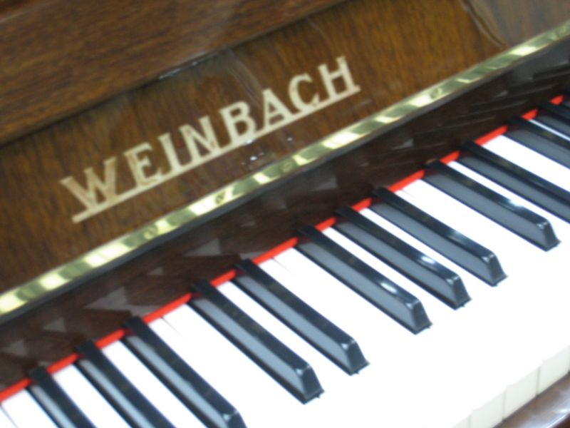 weinbach piano history