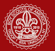 New Troop 1 Centennial Logo