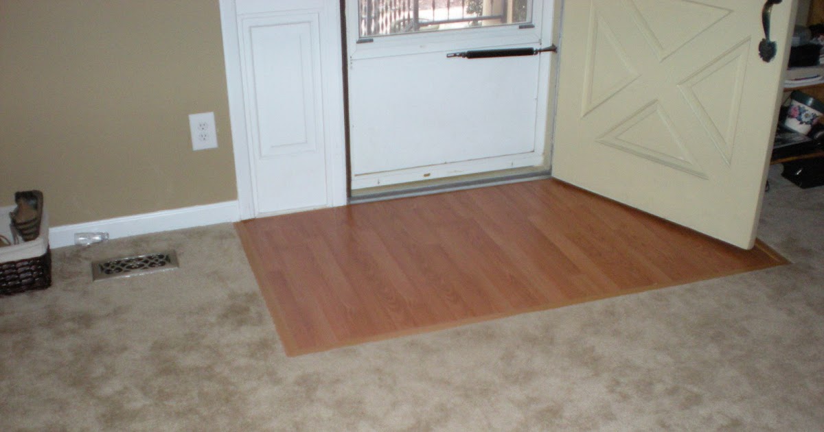 Mark Front Door Landing